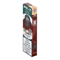 RELX pod náhradný Pro 2 cartridge Forest berries náplň 18mg  2ml 2ks
