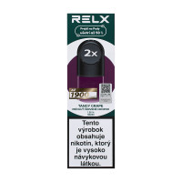 RELX pod náhradný Pro 2 cartridge Tangy grape náplň 18mg  2ml 2ks