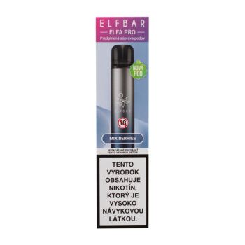 ElfBar ELFA elektronická cigareta 500mAh Mix Berries 20mg