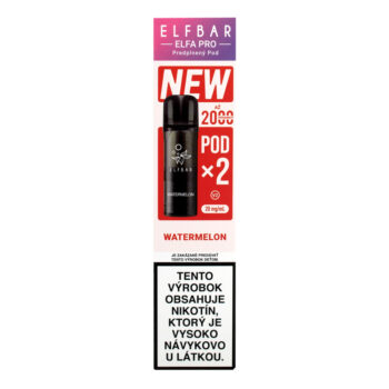 ElfBar ELFA Pods cartridge 2Pack Watermelon 20mg