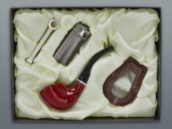 Fajkový set GENTELO 0248 s