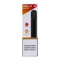 E CIGARETA KIT RELX ESSENTIAL 2 BLACK BEZ PODU