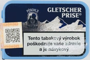 TAB.SNUFF GLETSCHER PRISE 10G
