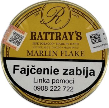 RATTRAYS - Fajkový tabak RATTRAYS Marlin Flake 50g