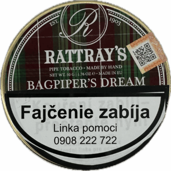 RATTRAYS - Fajkový tabak RATTRAYS Bagpipers dream 50g