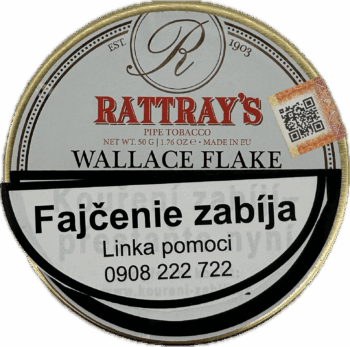 RATTRAYS - Fajkový tabak RATTRAYS Wallace Flake 50g
