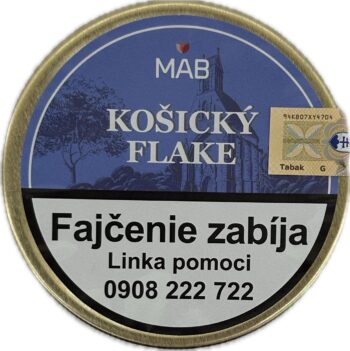 MAB - Fajkový tabak Košický flake 50g