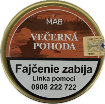 MAB - Fajkový tabak Večerná pohoda 50g