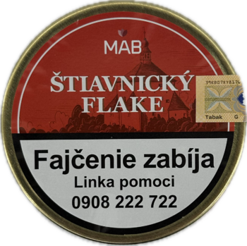 MAB - Fajkový tabak Štiavnický flake 50g