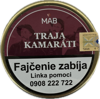 MAB - Fajkový tabak Traja kamaráti 50g