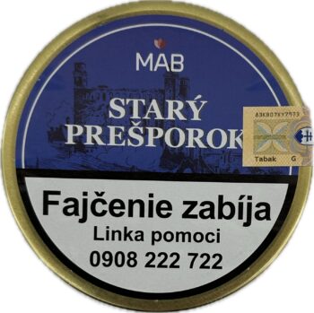 MAB - Fajkový tabak Starý Prešporok 50g
