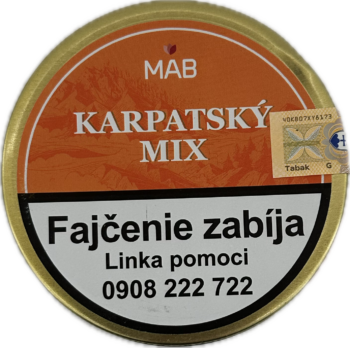 MAB - Fajkový tabak Karpatský mix 50g