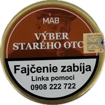 MAB - Fajkový tabak Výber starého otca 50g