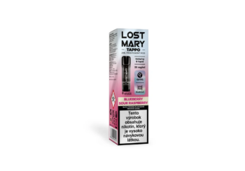 LOST MARY TAPPO AIR PREDPLNENÝ POD 2 ML BLUEBERRY SOUR RASPBERRY 20mg/ml