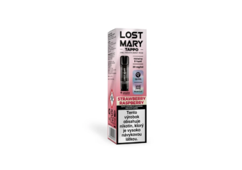 LOST MARY TAPPO AIR PREDPLNENÝ POD 2 ML STRAWBERRY RASPBEERRY 20mg/ml