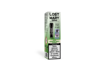 LOST MARY TAPPO AIR PREDPLNENÝ POD 2 ML KIWI PASSION FRUIT GUAVA 20mg/ml