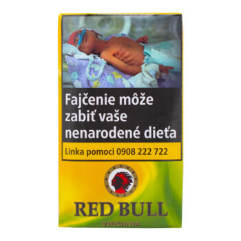 RED BULL VIRGINIA  - Cigaretový tabak 40G