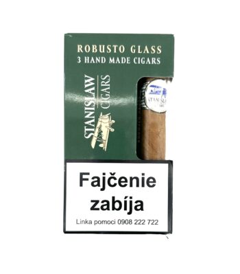 STANISLAW ROBUSTO GLASS 1bal. Cigary 3ks
