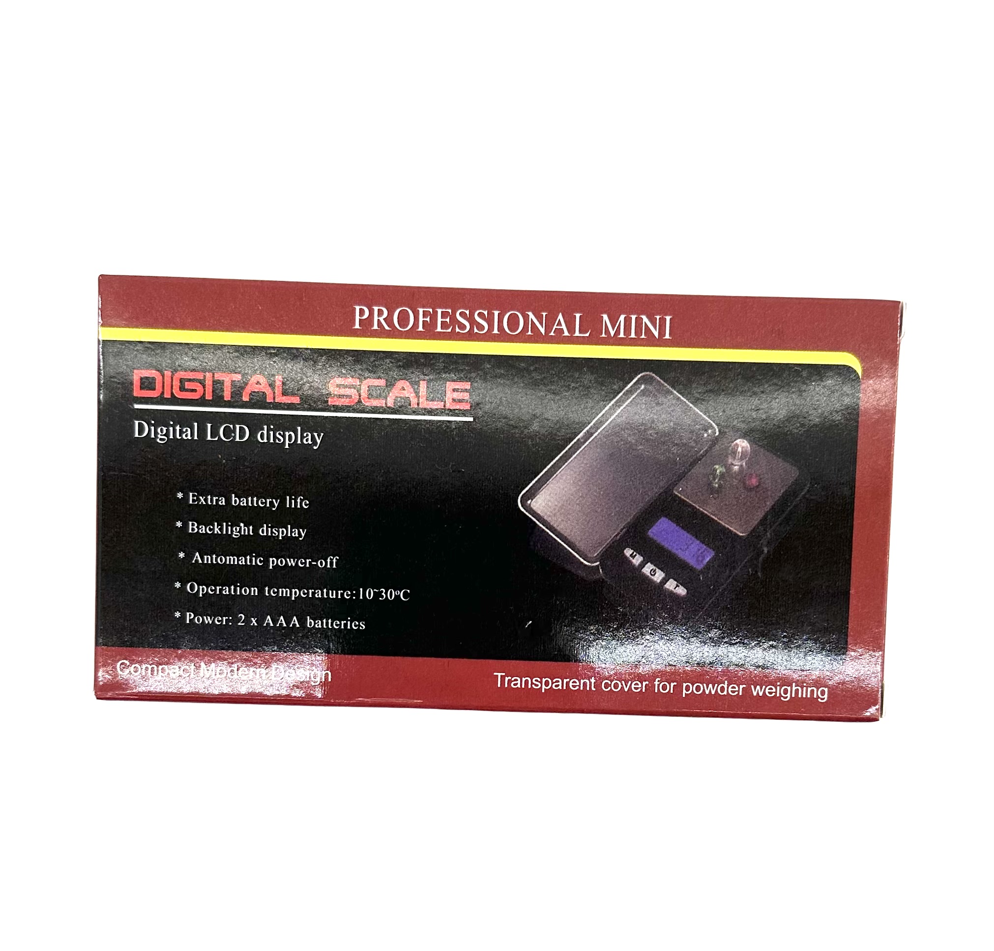 Digitálna váha POCKET SCALE - 200 g Rozlíšenie : 0,01 g mini 1 Digitálna váha POCKET SCALE - 200 g Rozlíšenie : 0,01 g mini