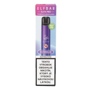 ElfBar ELFA elektronická cigareta 500mAh Watermelon 20mg