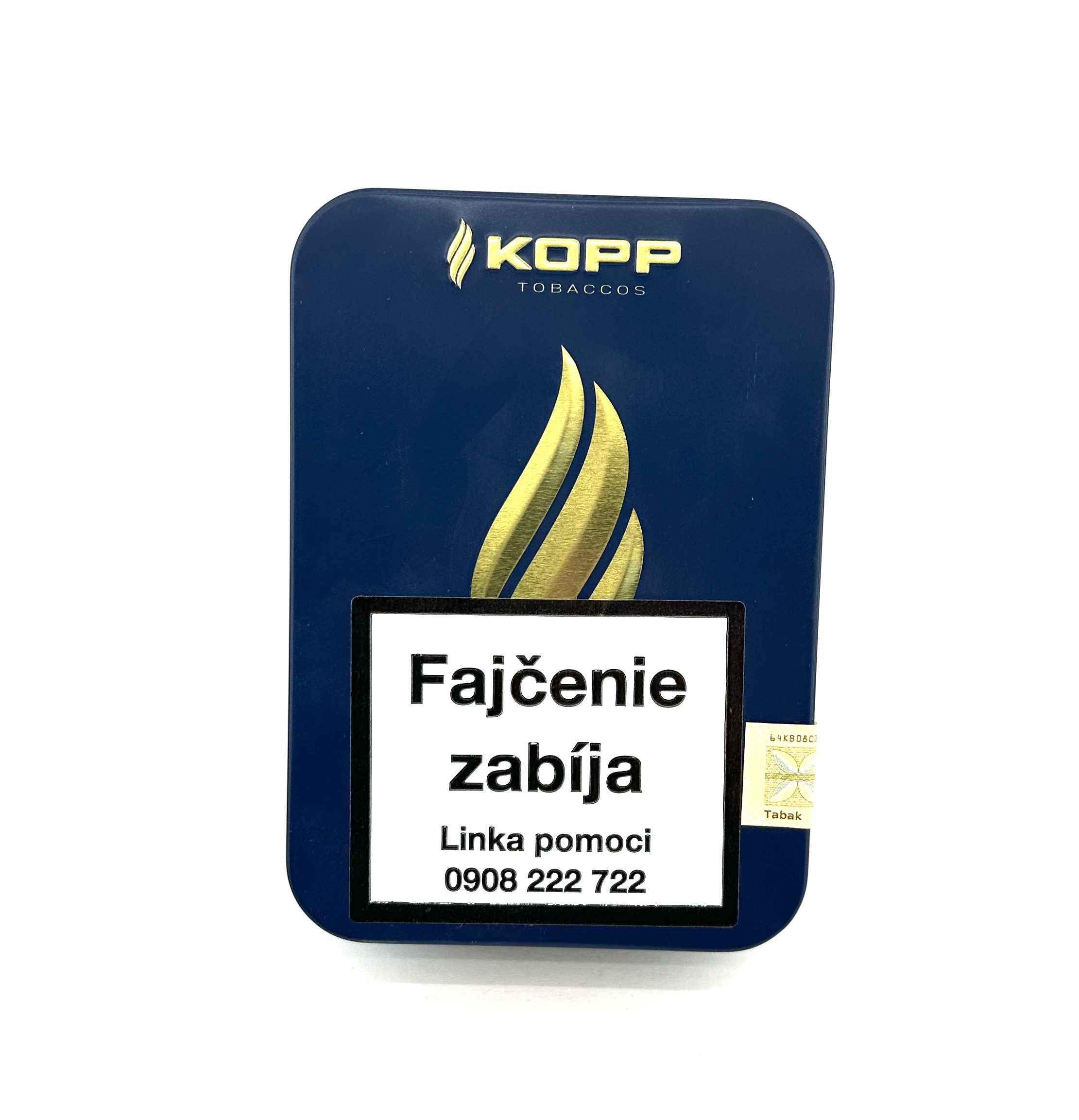 KOPP - fajkový tabak Limited Edition Flamme 1919 2025 100g 1 KOPP - fajkový tabak Limited Edition Flamme 1919 2025 100g