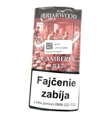 BRIARWOOD - fajkový tabak CAMBERLY 847 47 40g