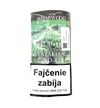 BRIARWOOD - fajkový tabak LATAKIAN NO.47 40g