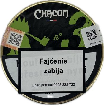 CHACOM no.3 - fajkový tabak 50g