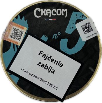 CHACOM no.5 - fajkový tabak 50g