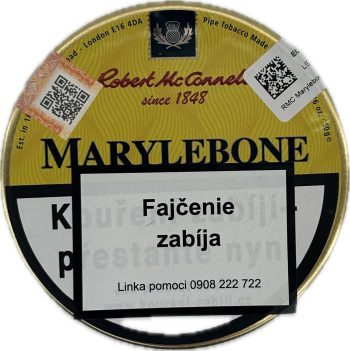 Robert McCONNELL Marylebone - fajkový tabak 50g