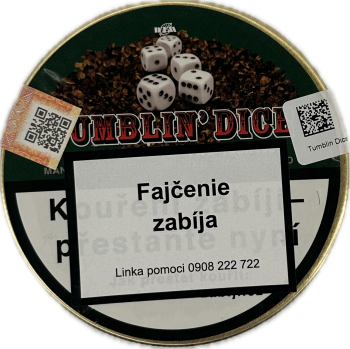 TUMBLIN DICE - fajkový tabak 50g