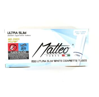 Cigaretové dutinky MATTEO ultra slim 200ks