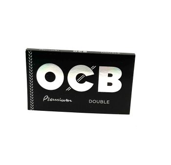 OCB Cigaretové papieriky  Premium DOUBLE 1 ks