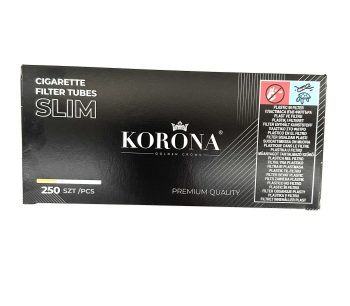 Cigaretové dutinky KORONA SLIM  250ks