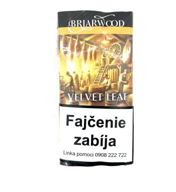 BRIARWOOD - fajkový tabak VELVET LEAF 40g