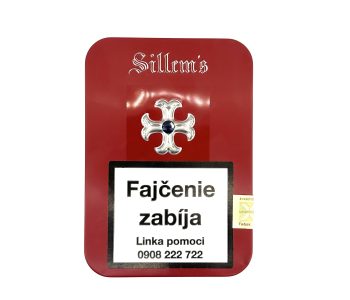 Sillems Red fajkový tabak 100g