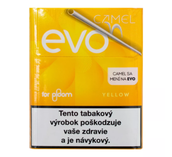 EVO - CAMEL YELLOW KS BOX 4,0G
