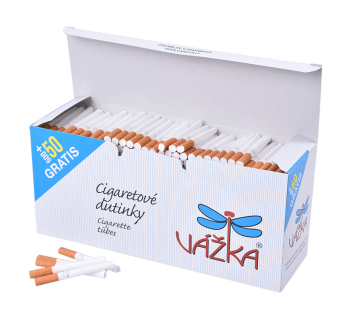 Cigaretové dutinky Vážka 500+50ks