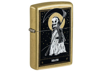 Zippo zapaľovač Death Card Design 23081