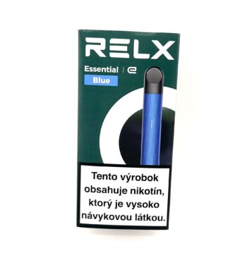 Elektronická cigareta RELX ESSENTIAL STARTER KIT - Blue
