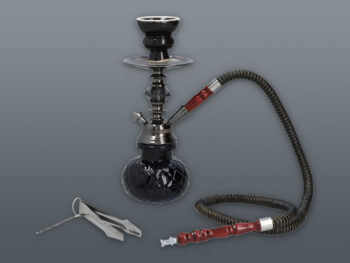 SUPER HOOKAH Vodná fajka  26 cm 5295 black