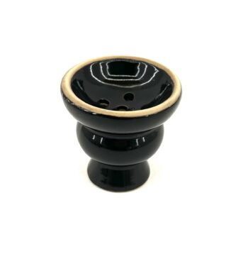 SISHA- Korunka do Vodnej fajky- Čierna