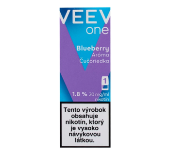 E NAPLN VEEV ONE 1 POD BLUEBERRY 20 mg 2 ml