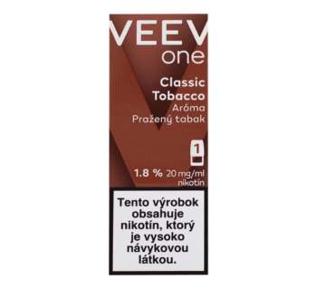 E NAPLN VEEV ONE 1 POD CLASSIC TOBACCO 20 mg 2 ml