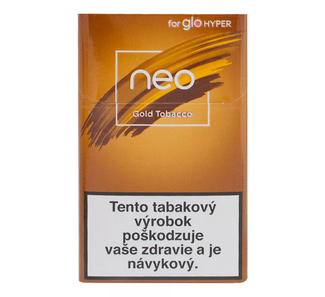 NEO - GOLD TOBACCO KS BOX 1 NEO - GOLD TOBACCO KS BOX