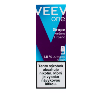 E NAPLN VEEV ONE 1 POD GRAPE 20 mg 2 ml