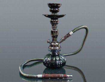 HOOKAH Vodná fajka  28 cm 5245 black