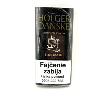 HOLGER DANSKE - Fajkový tabak HOLGER DANSKE Black and B. 40g
