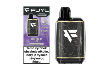 Elektronická cigareta FUYL KIT Blueberry Ice 2ml 20mg/ml SUPER CENA!!!